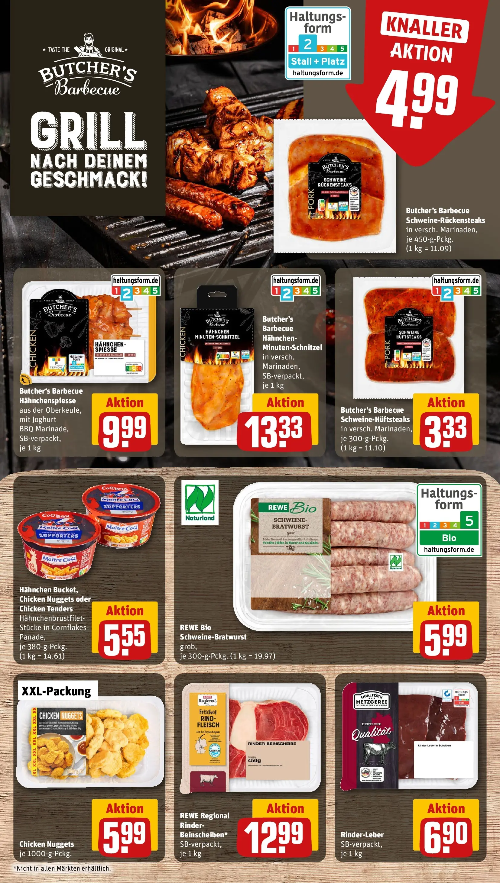 REWE Prospekt ab 22.03.2026 zum Blättern » Angebote | Seite: 10