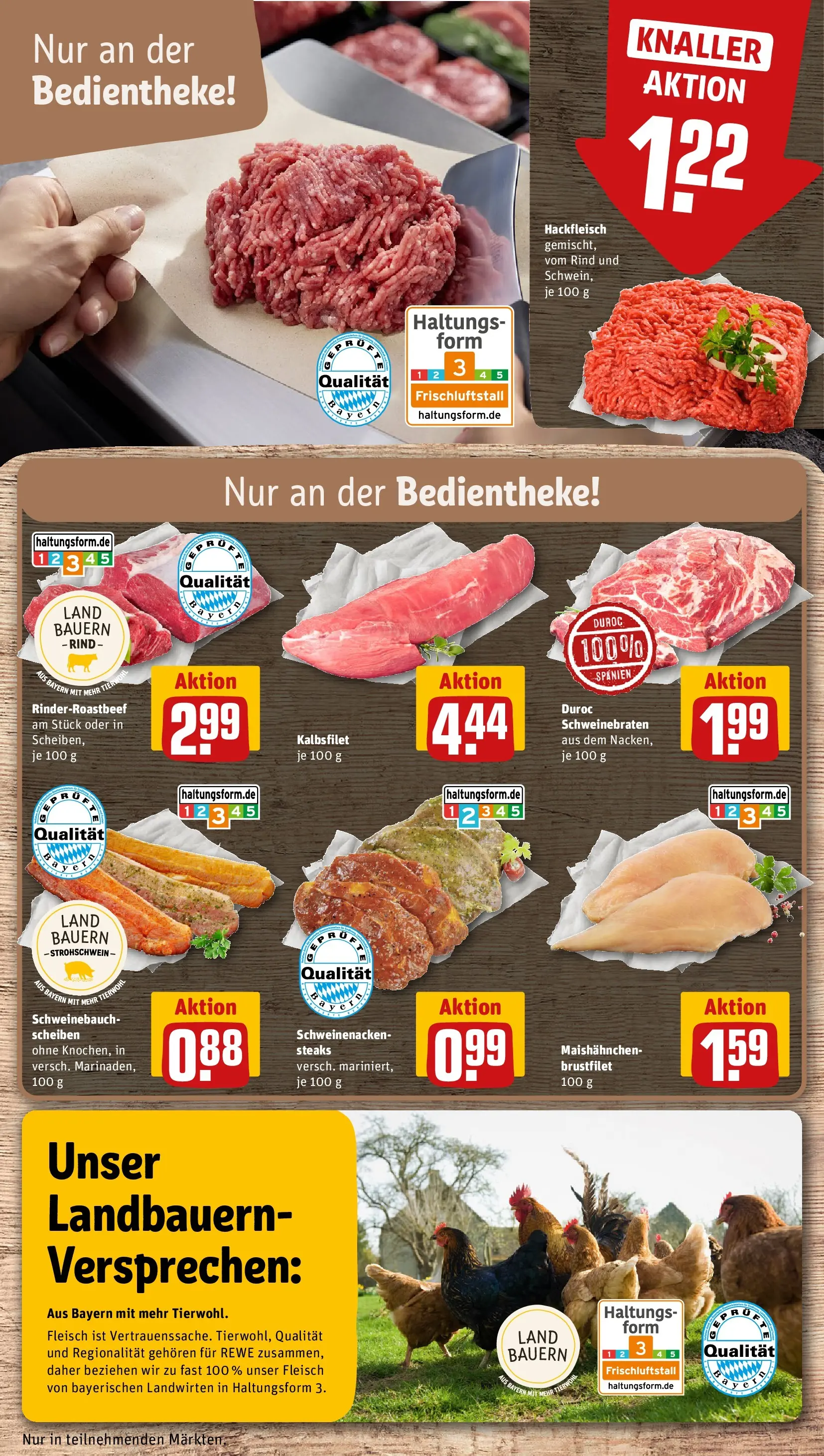 REWE Prospekt ab 22.03.2026 zum Blättern » Angebote | Seite: 12