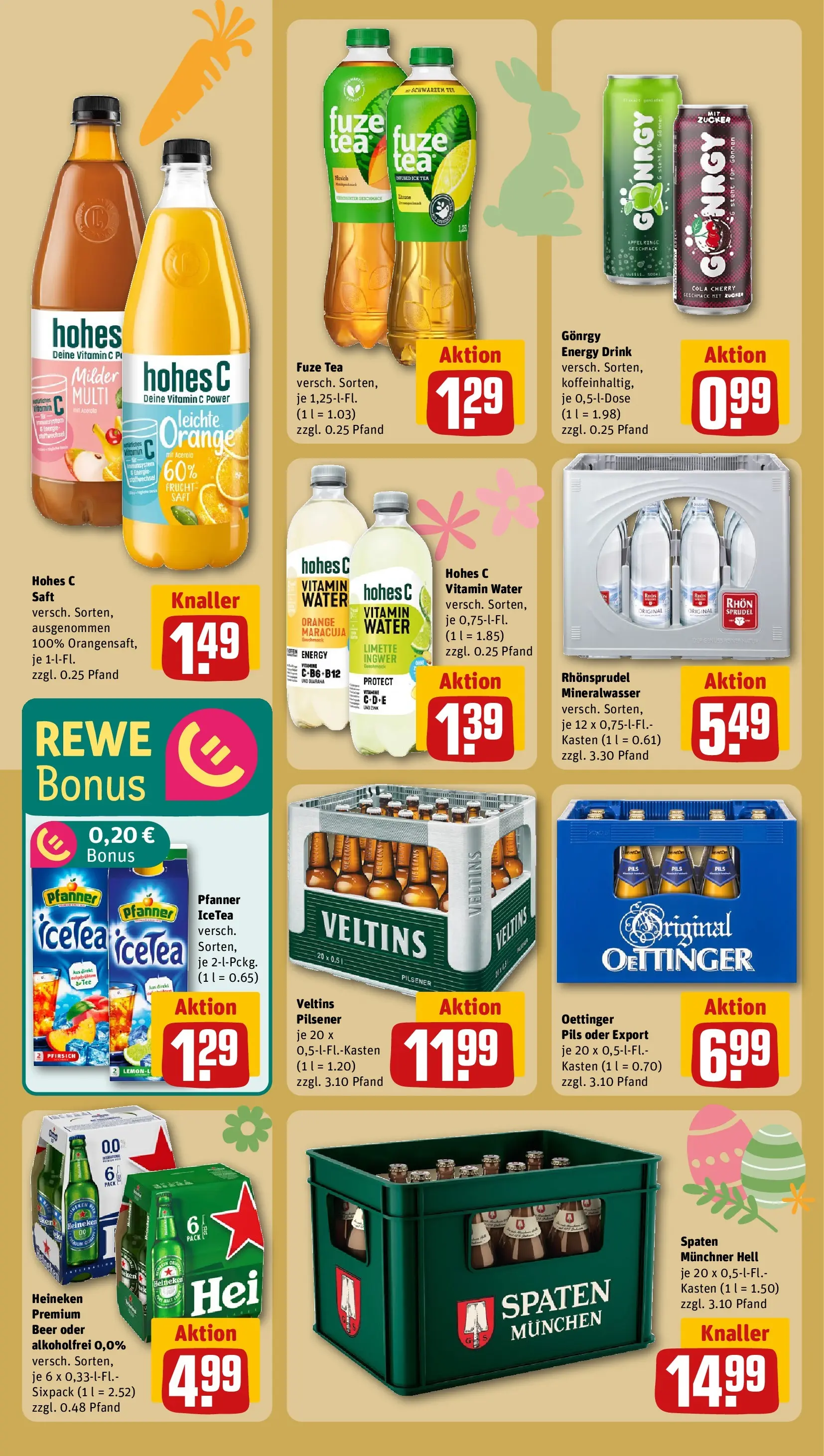 REWE Prospekt ab 22.03.2026 zum Blättern » Angebote | Seite: 18