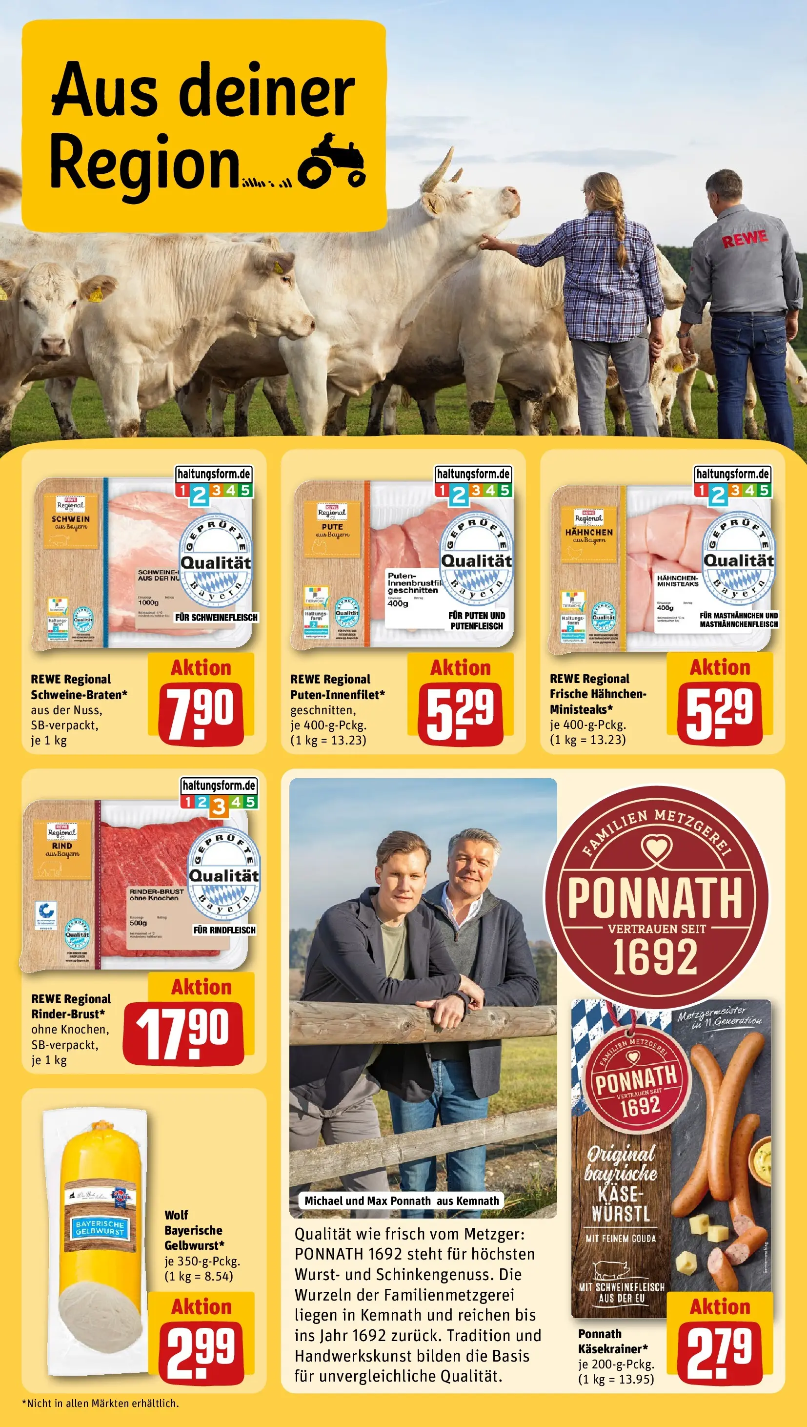 REWE Prospekt ab 22.03.2026 zum Blättern » Angebote | Seite: 22