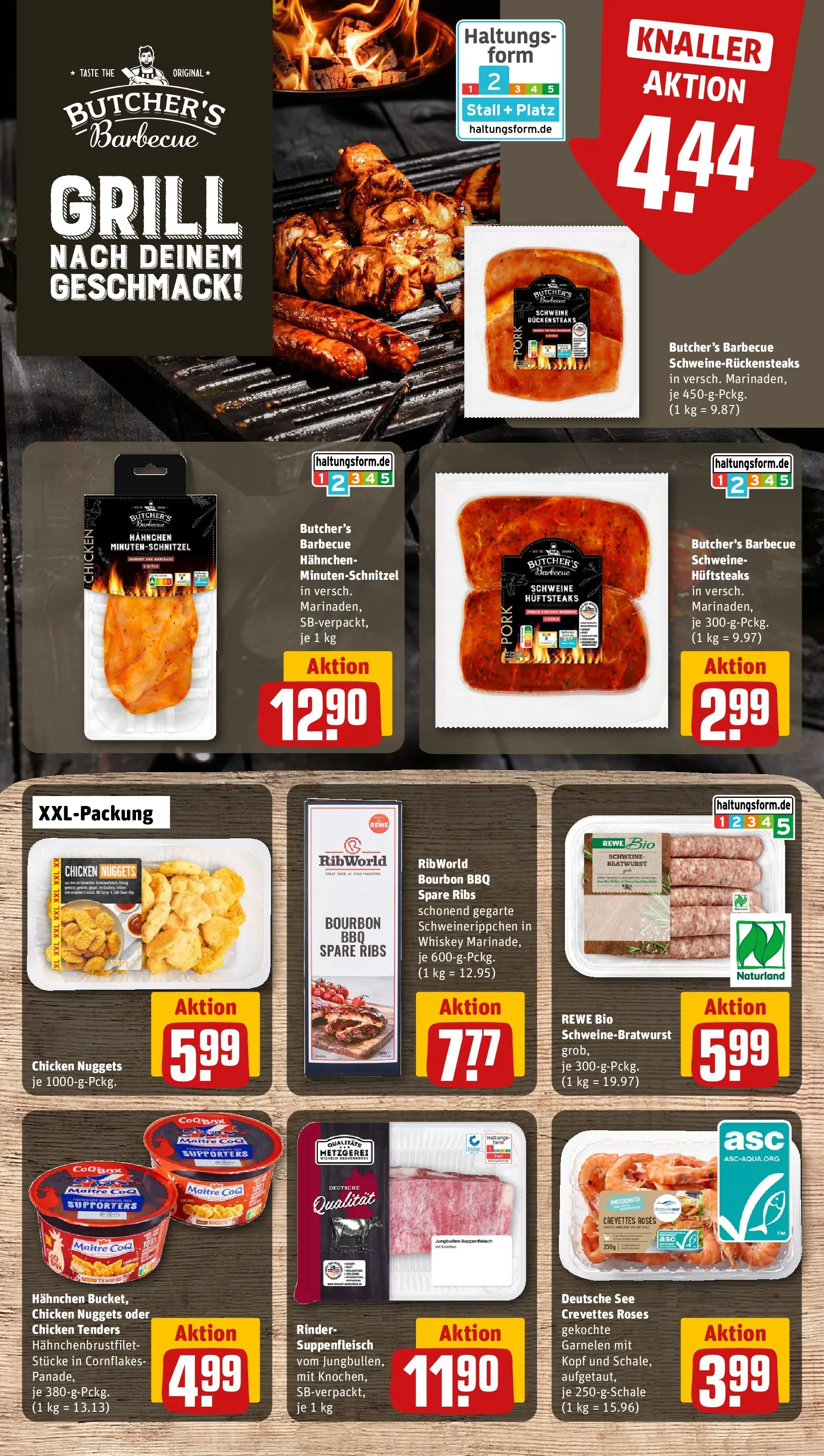 REWE Prospekt ab 22.03.2026 zum Blättern » Angebote | Seite: 10