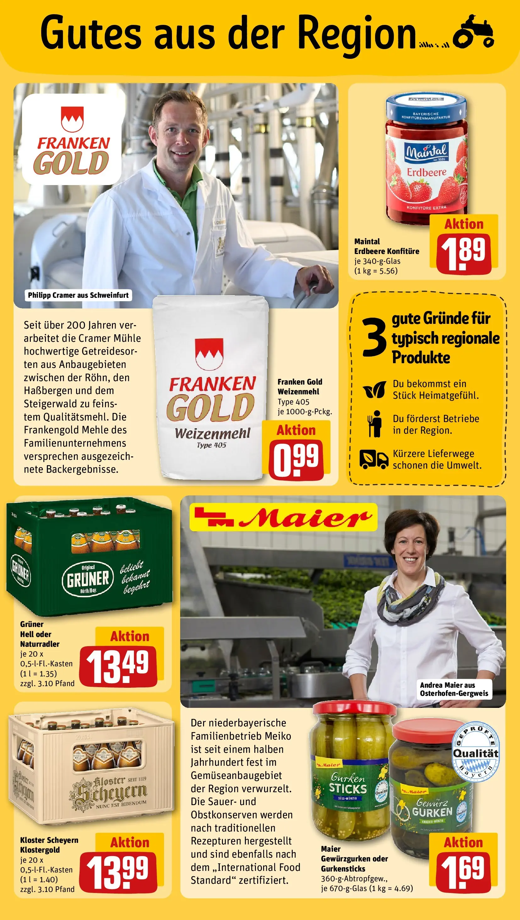 REWE Prospekt ab 22.03.2026 zum Blättern » Angebote | Seite: 25