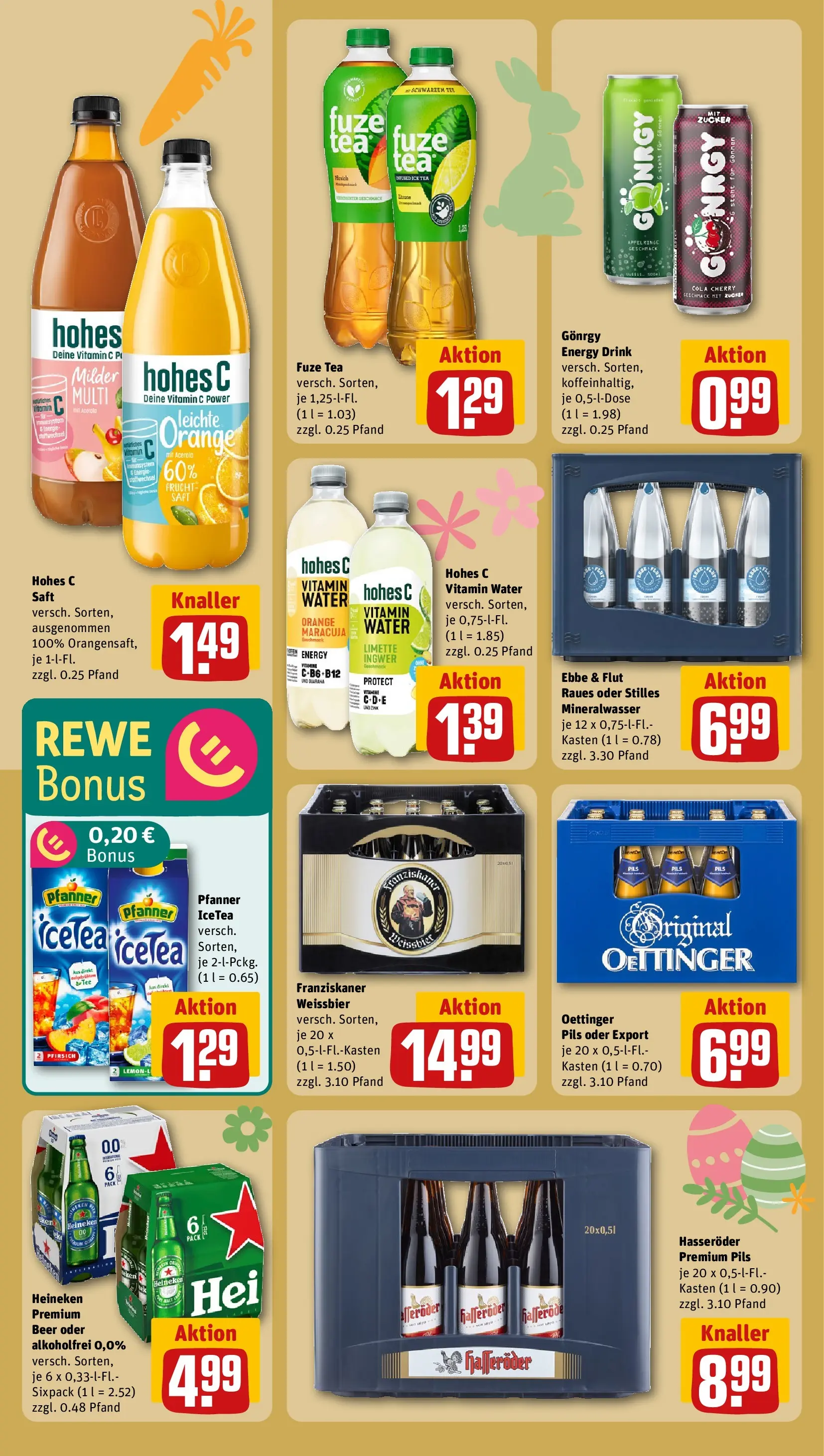 REWE Prospekt ab 22.03.2026 zum Blättern » Angebote | Seite: 20