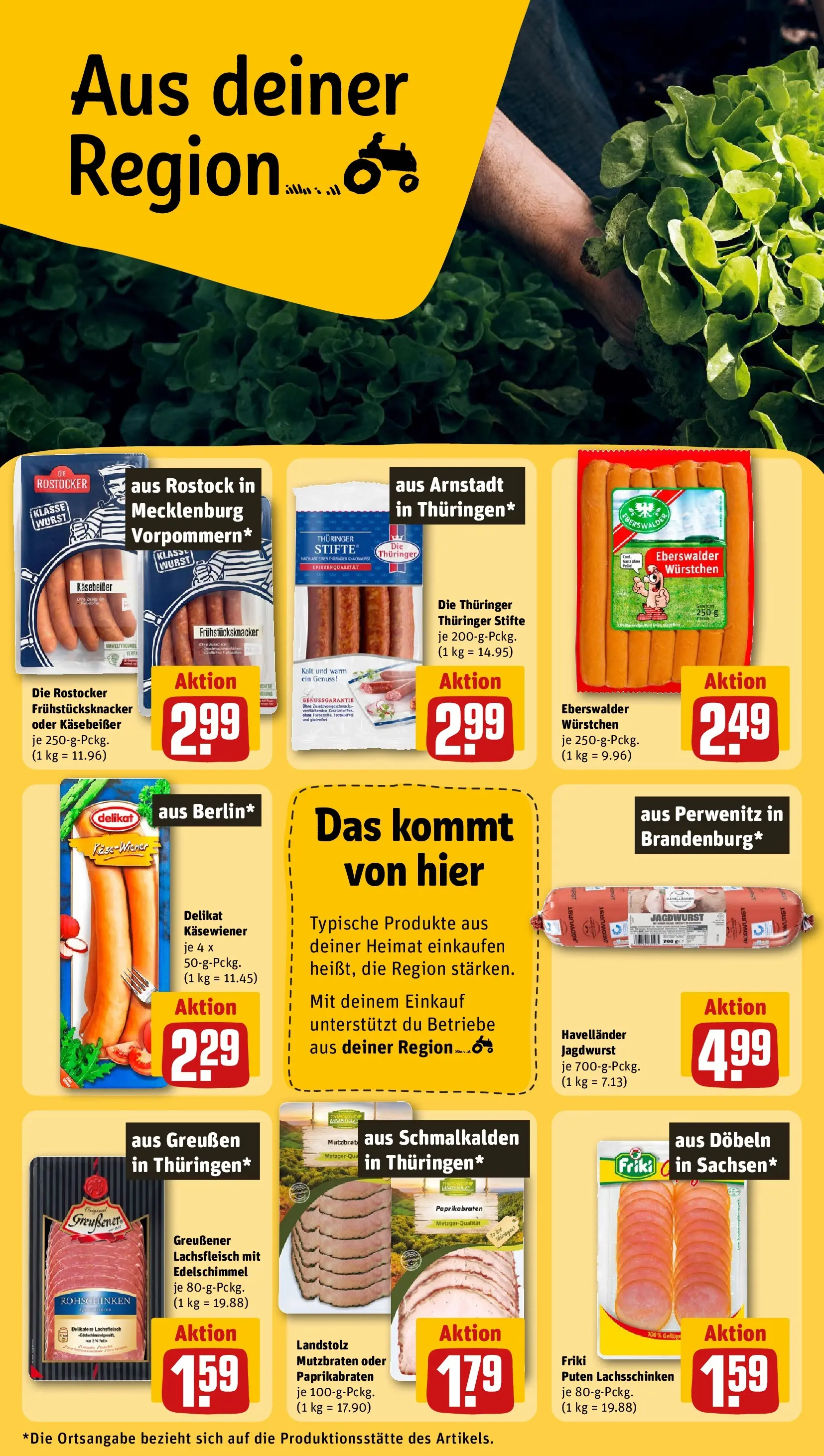REWE Prospekt ab 22.03.2026 zum Blättern » Angebote | Seite: 26