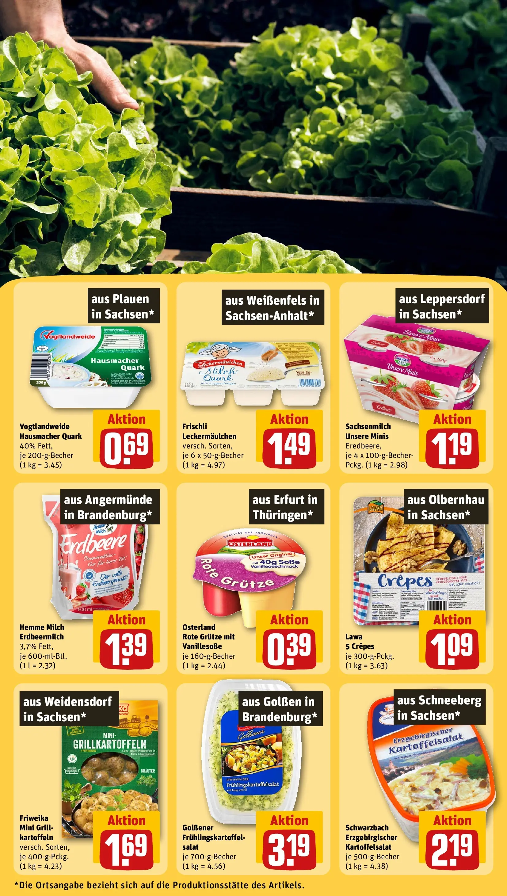 REWE Prospekt ab 22.03.2026 zum Blättern » Angebote | Seite: 27