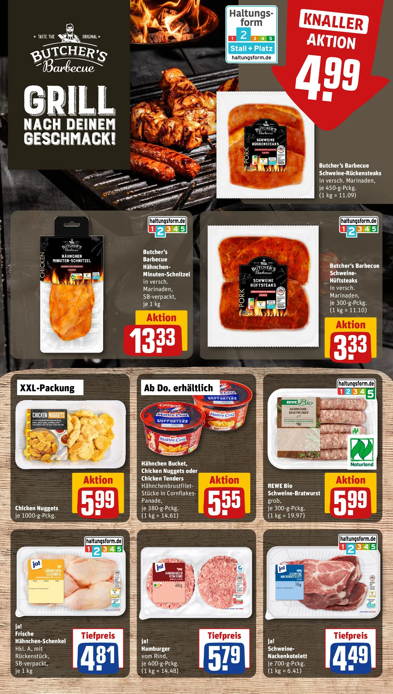 REWE Prospekt ab 22.03.2026 zum Blättern » Angebote | Seite: 12