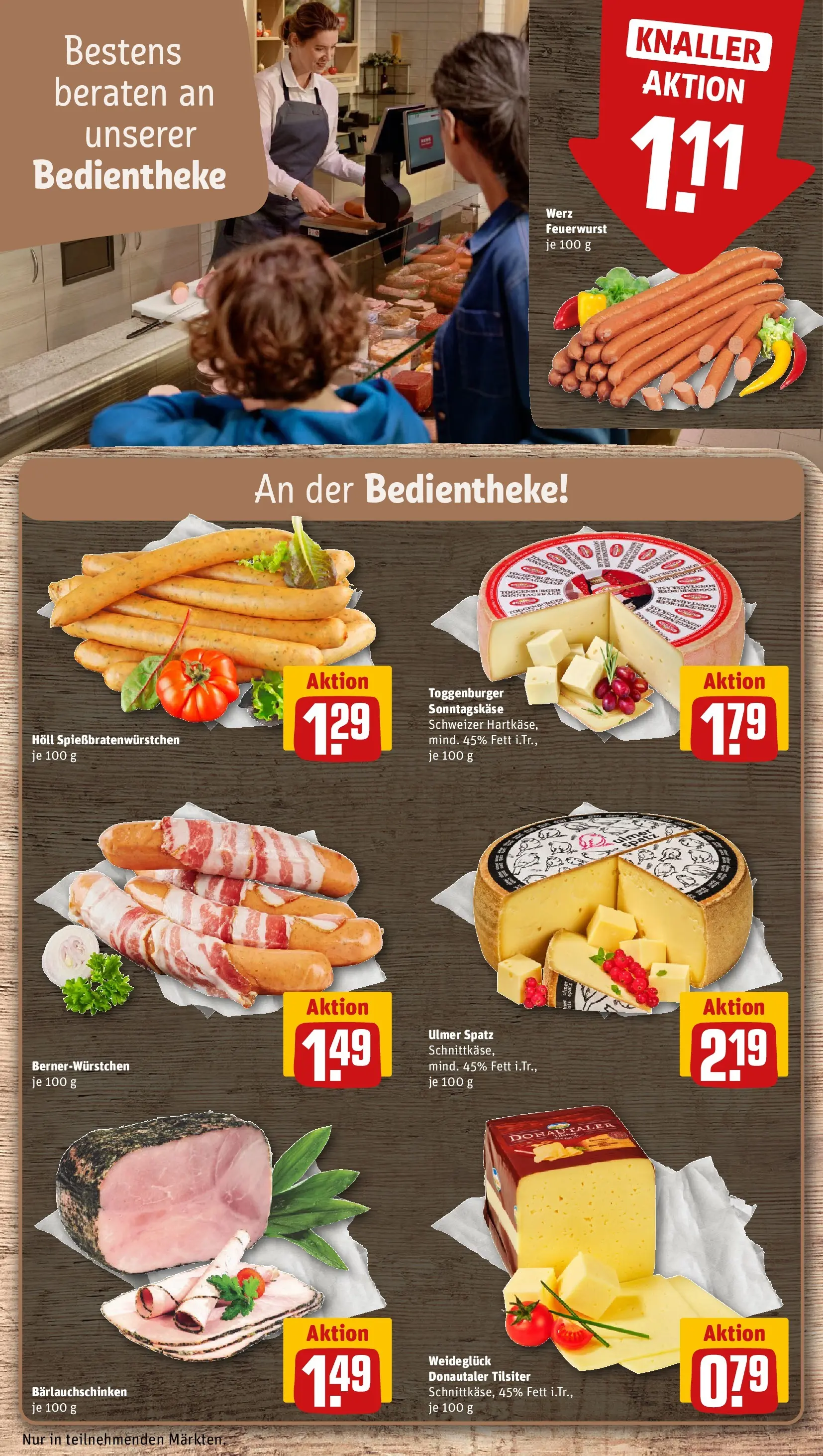 REWE Prospekt ab 22.03.2026 zum Blättern » Angebote | Seite: 15