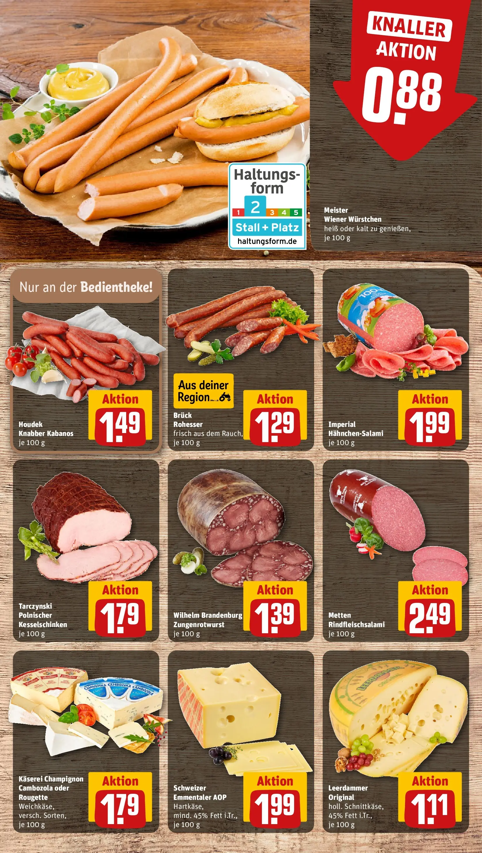 REWE Prospekt ab 22.03.2026 zum Blättern » Angebote | Seite: 13