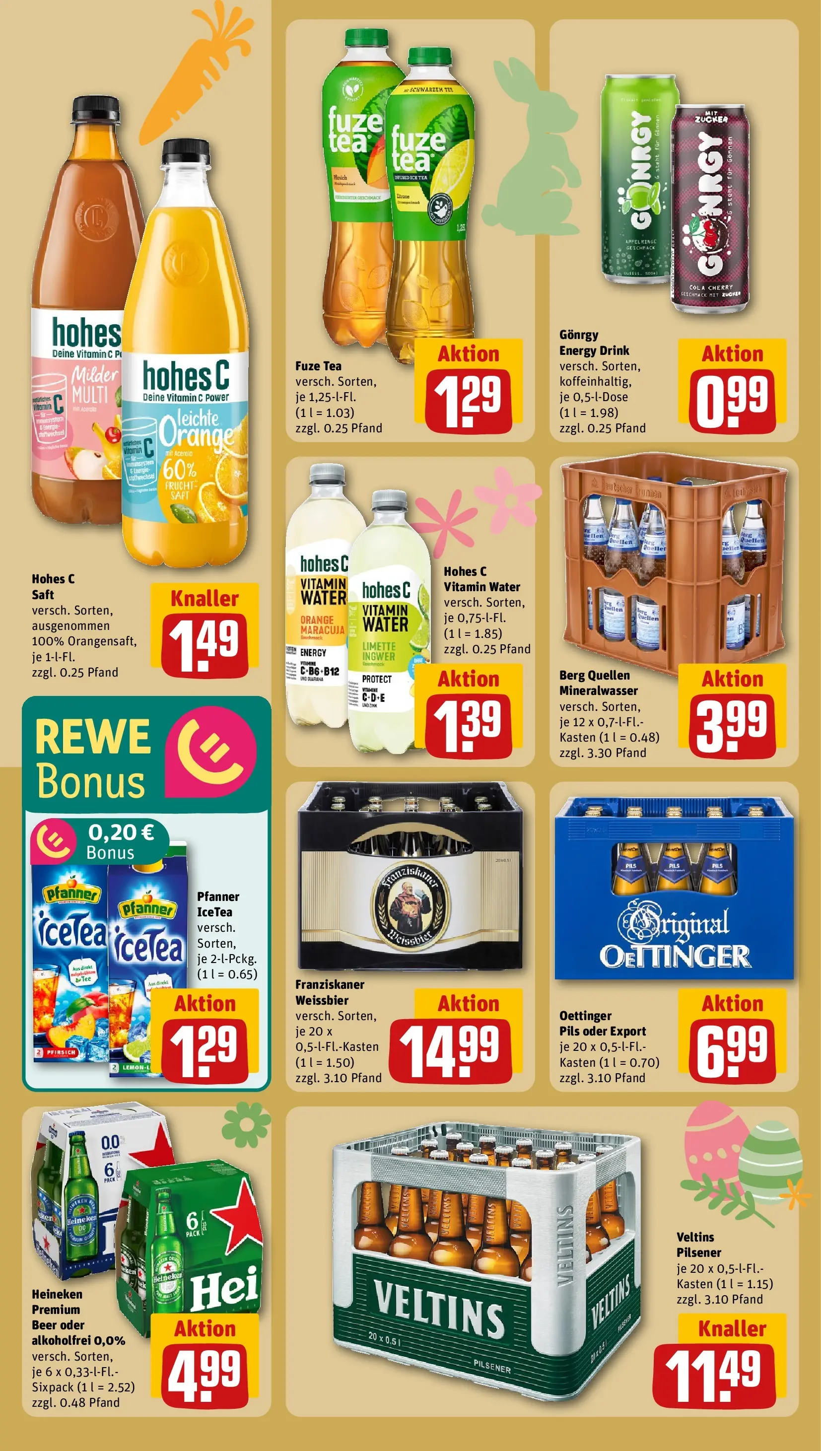 REWE Prospekt ab 22.03.2026 zum Blättern » Angebote | Seite: 20