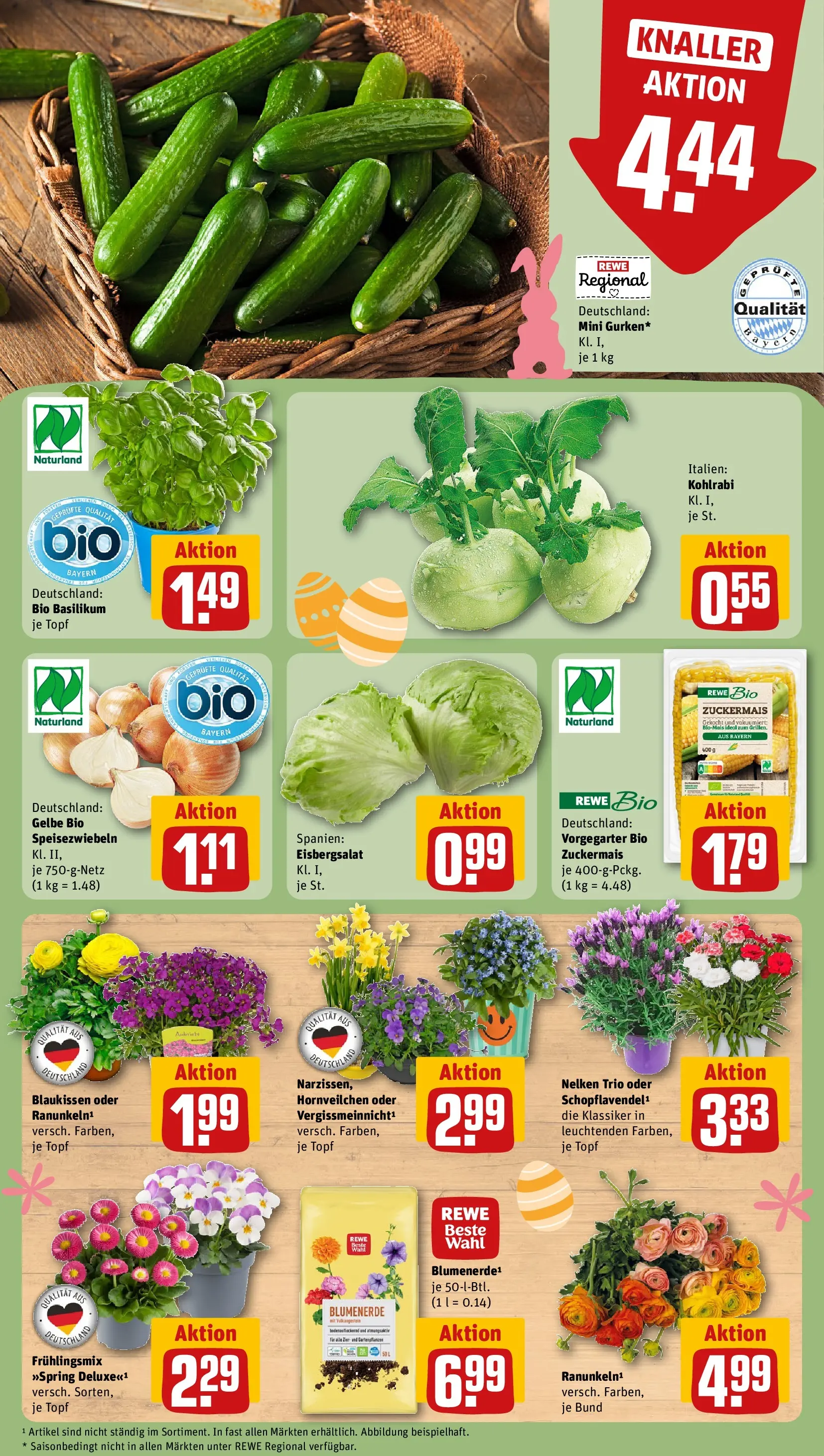 REWE Prospekt ab 22.03.2026 zum Blättern » Angebote | Seite: 9