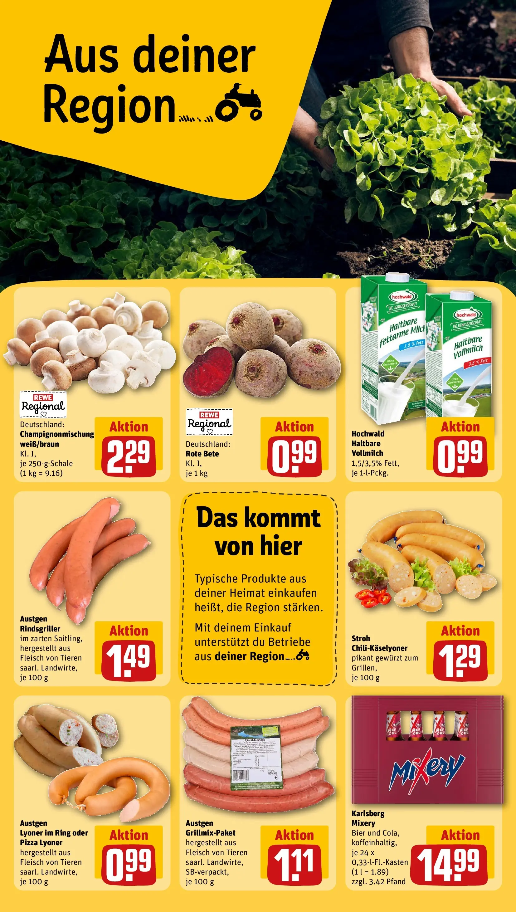 REWE Prospekt ab 22.03.2026 zum Blättern » Angebote | Seite: 26