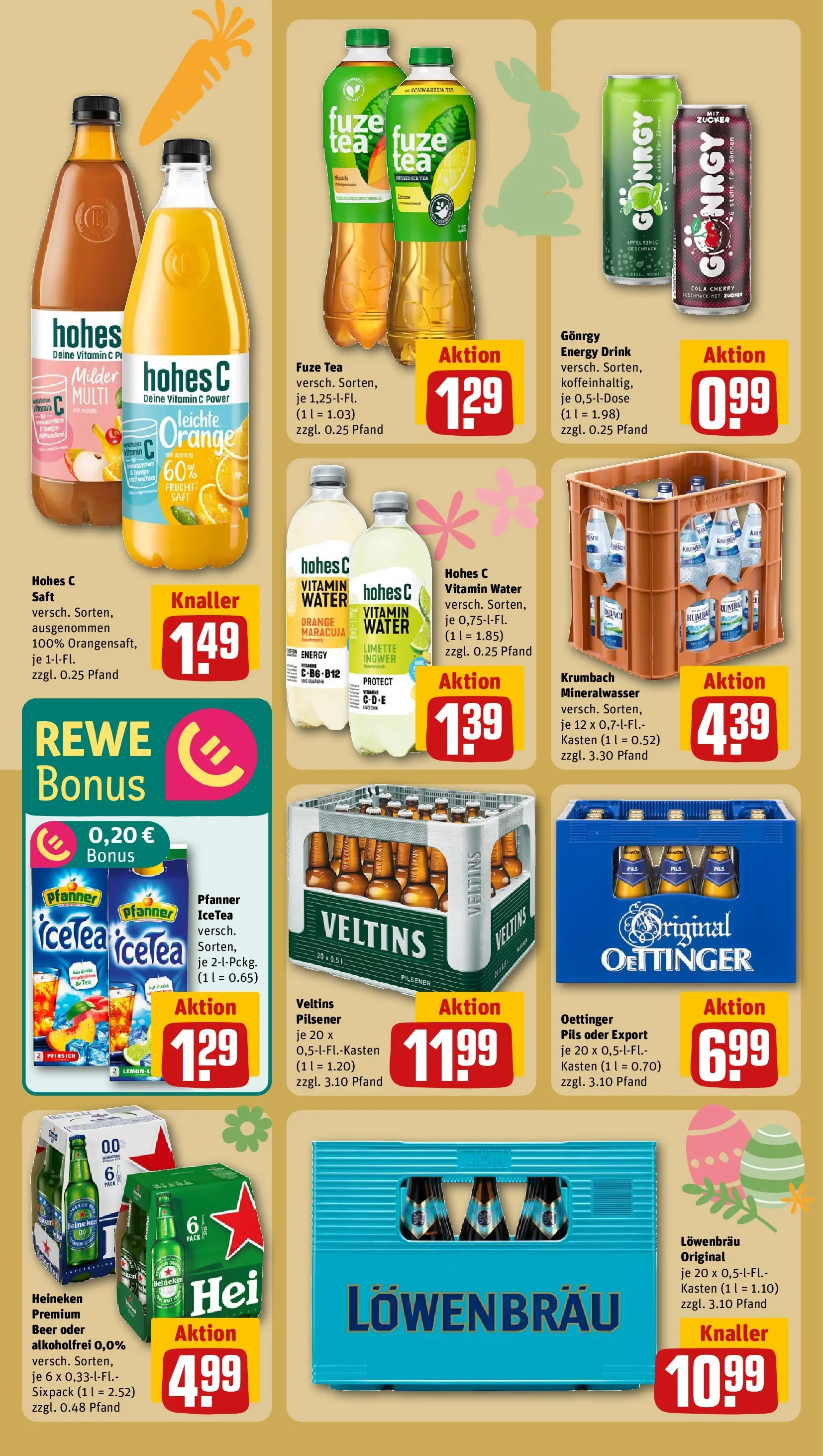 REWE Prospekt ab 22.03.2026 zum Blättern » Angebote | Seite: 16