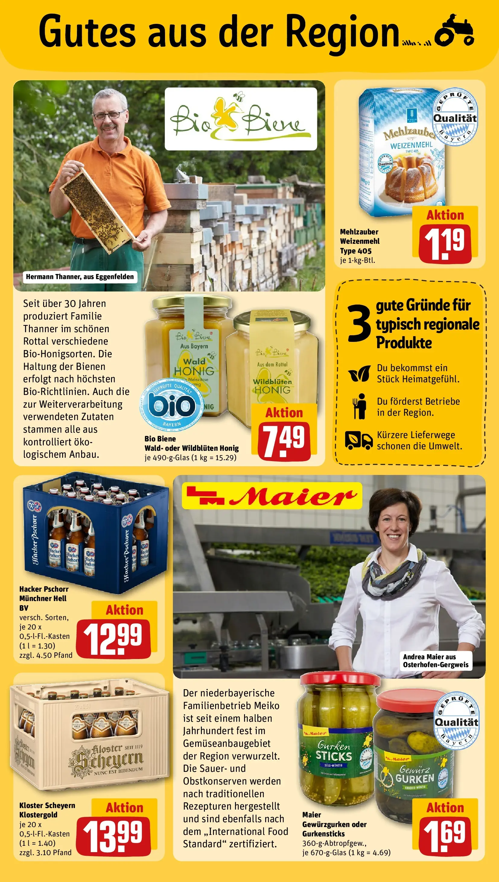 REWE Prospekt ab 22.03.2026 zum Blättern » Angebote | Seite: 23