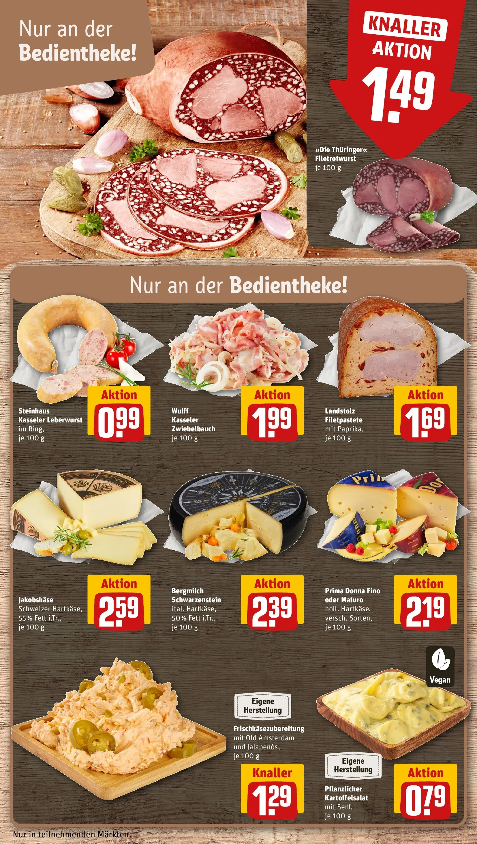 REWE Prospekt ab 22.03.2026 zum Blättern » Angebote | Seite: 13