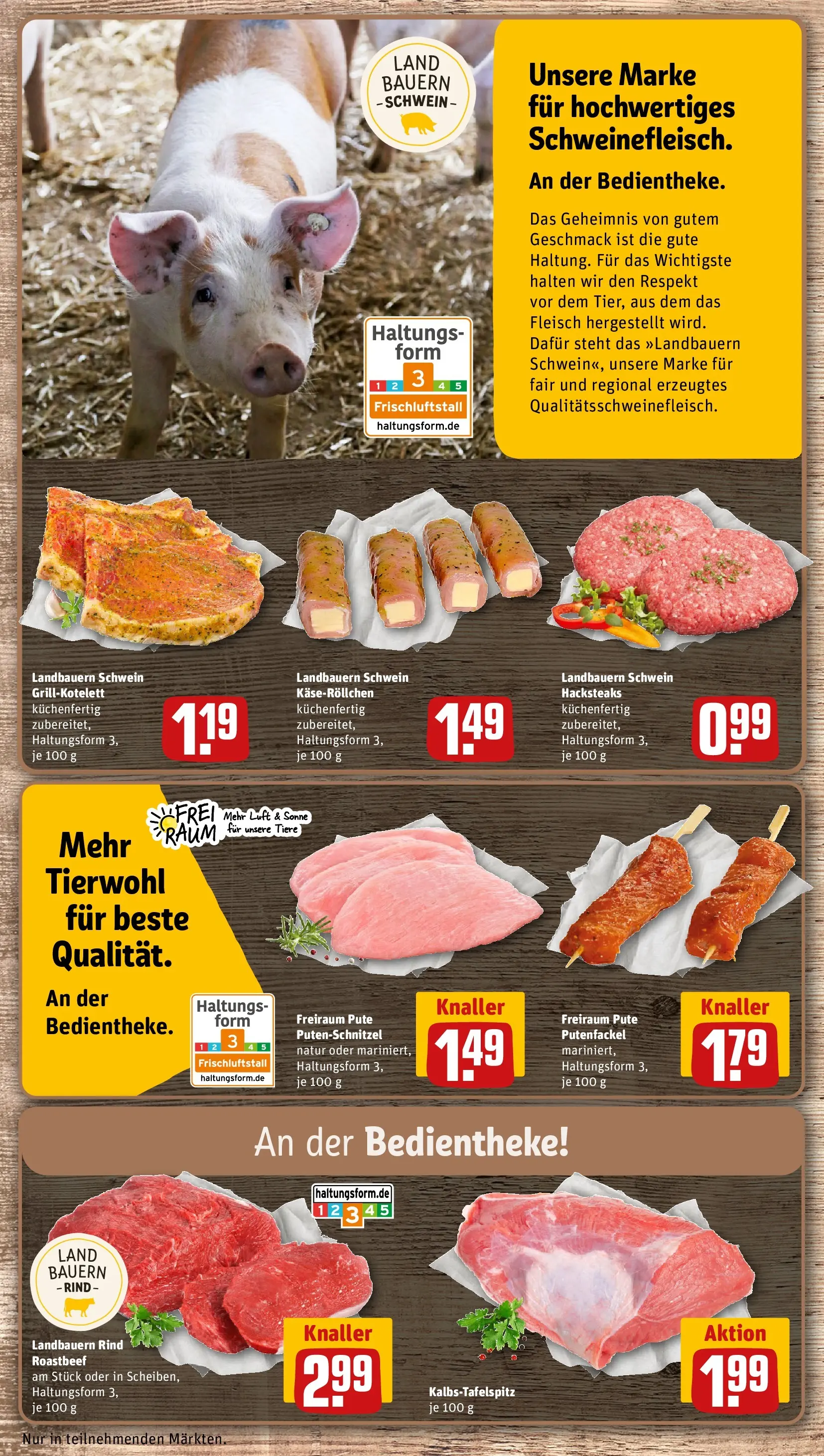 REWE Prospekt ab 22.03.2026 zum Blättern » Angebote | Seite: 14