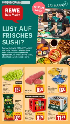 Rewe Prospekt Gettorf	 ab 22.03.2026 gültig