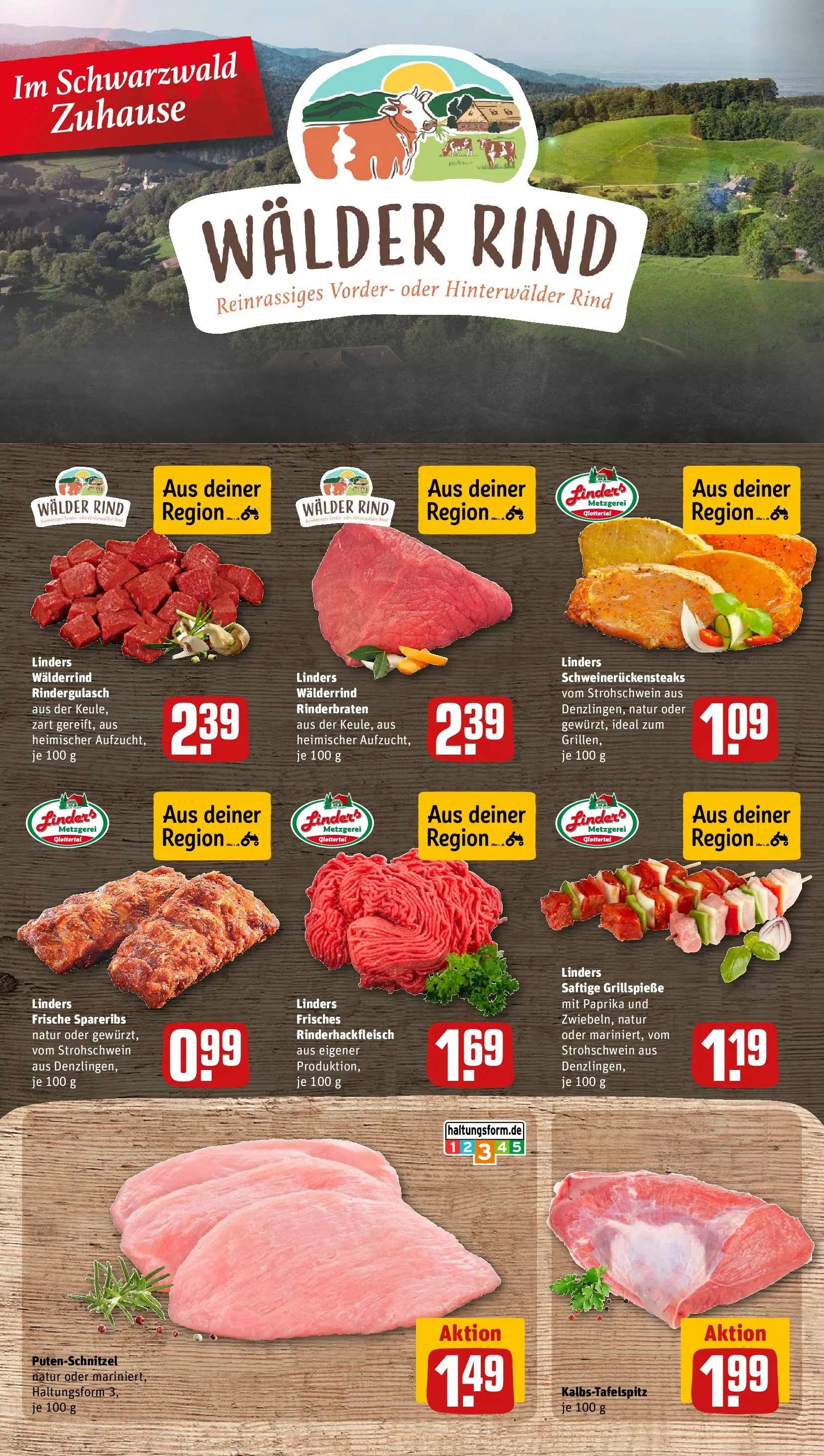 REWE Prospekt ab 22.03.2026 zum Blättern » Angebote | Seite: 12