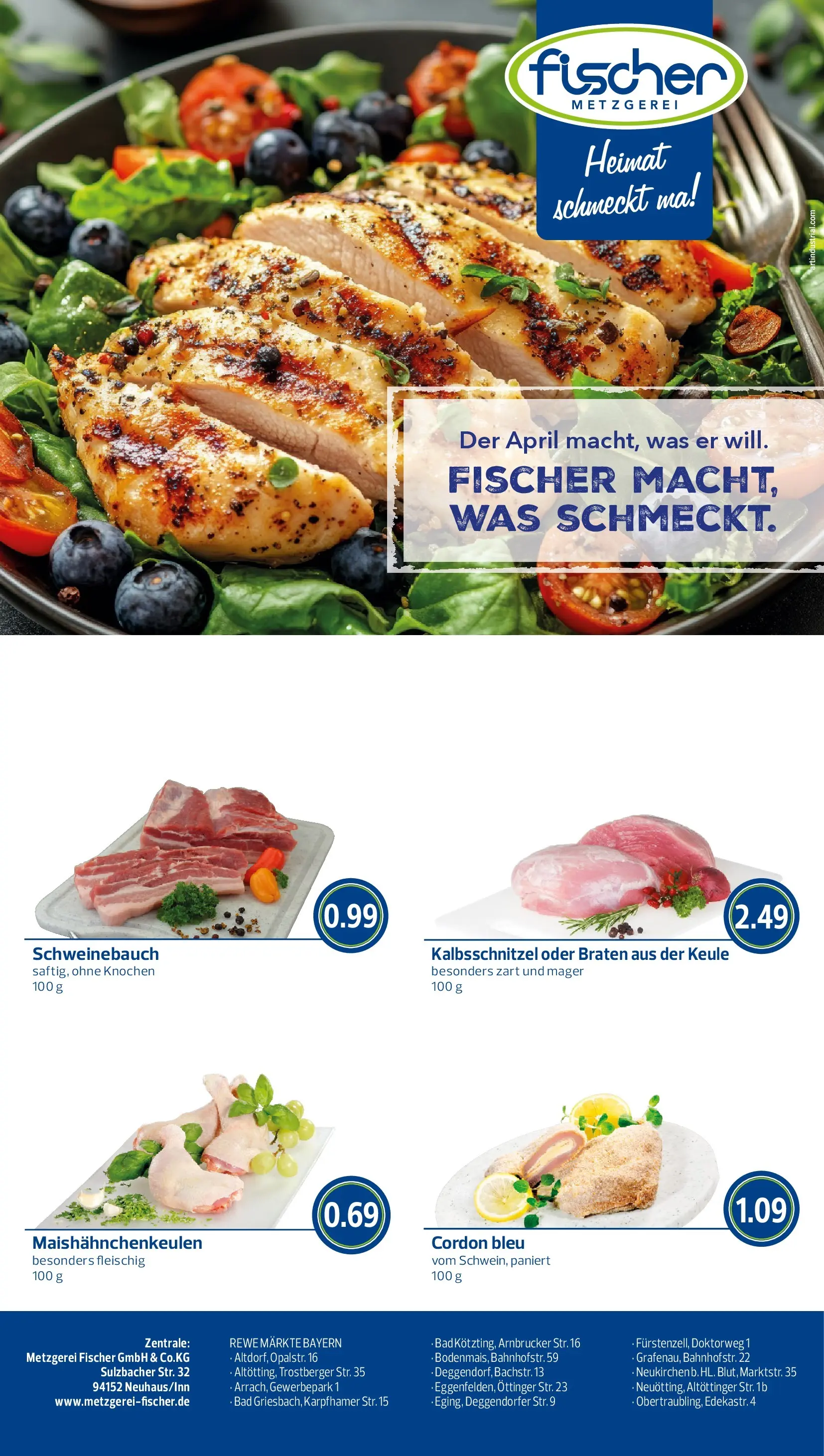 REWE Prospekt ab 22.03.2026 zum Blättern » Angebote | Seite: 10