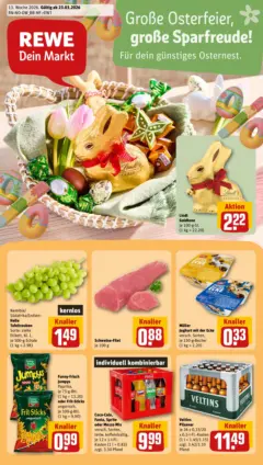 Rewe Prospekt Paderborn/Sennelager	 ab 23.03.2026 gültig