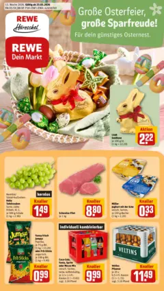 Rewe Prospekt Leipzig	 ab 23.03.2026 gültig