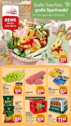 Rewe Prospekt Görlitz / Rauschwalde	 ab 23.03.2026 gültig