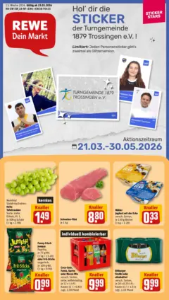 Rewe Prospekt Trossingen	 ab 23.03.2026 gültig