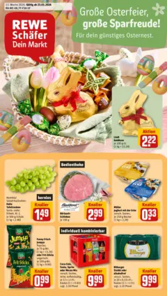 Rewe Prospekt Niederkassel / Ranzel	 ab 23.03.2026 gültig