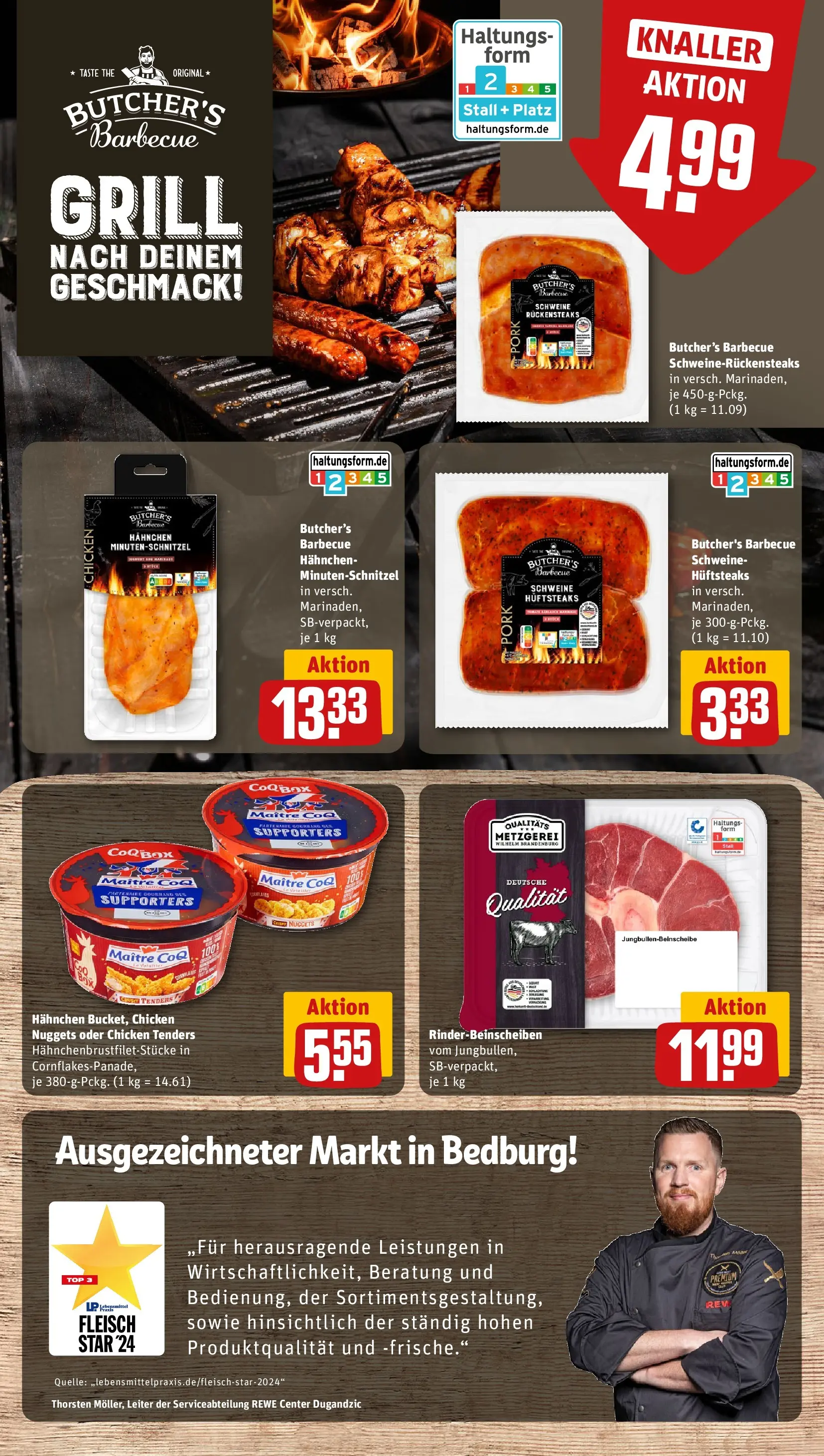 REWE Prospekt ab 22.03.2026 zum Blättern » Angebote | Seite: 10