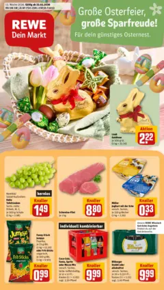 Rewe Prospekt Wiesloch	 ab 23.03.2026 gültig
