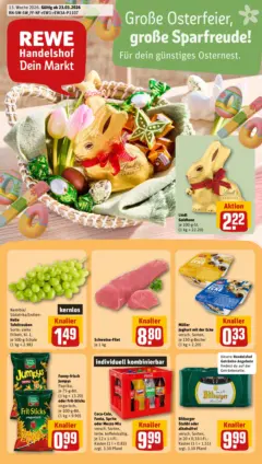 Rewe Prospekt Konstanz	 ab 23.03.2026 gültig