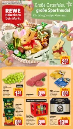 Rewe Prospekt Rottenburg	 ab 23.03.2026 gültig
