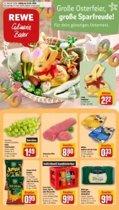 Rewe Prospekt Freudenstadt	 ab 23.03.2026 gültig