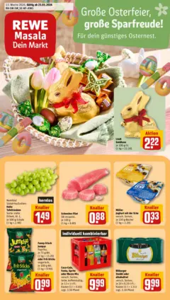 Rewe Prospekt Burgstetten	 ab 23.03.2026 gültig