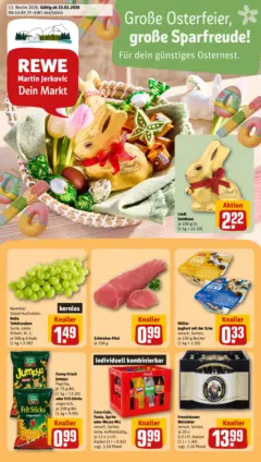 Rewe Prospekt Schönau	 ab 23.03.2026 gültig