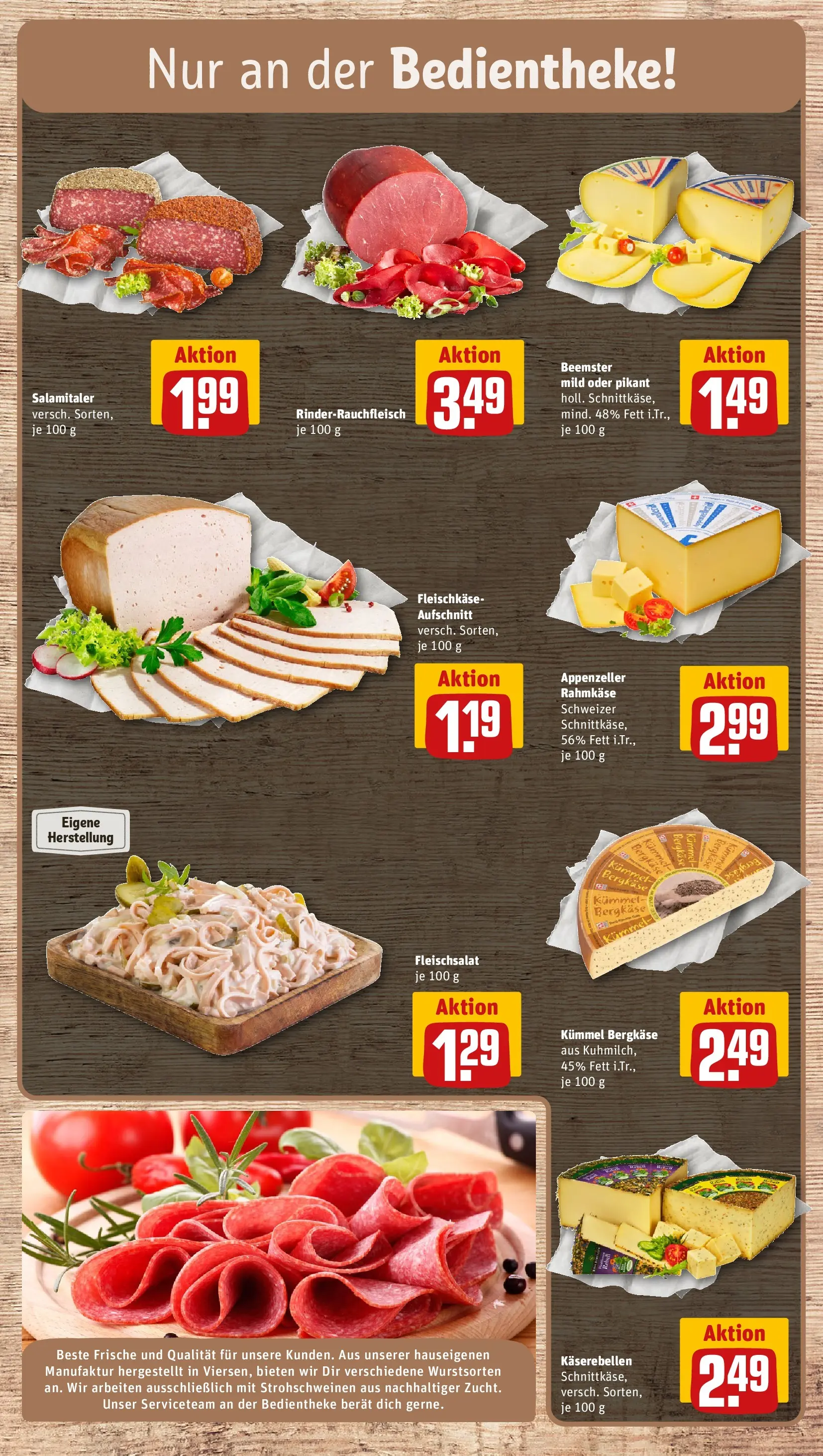 REWE Prospekt ab 23.03.2026 zum Blättern » Angebote | Seite: 11