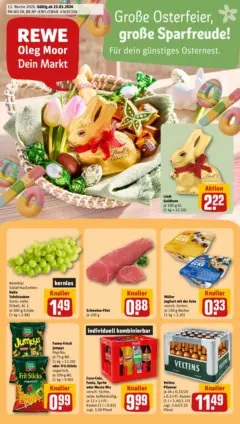 Rewe Prospekt Hannover-Kronsrode	 ab 23.03.2026 gültig