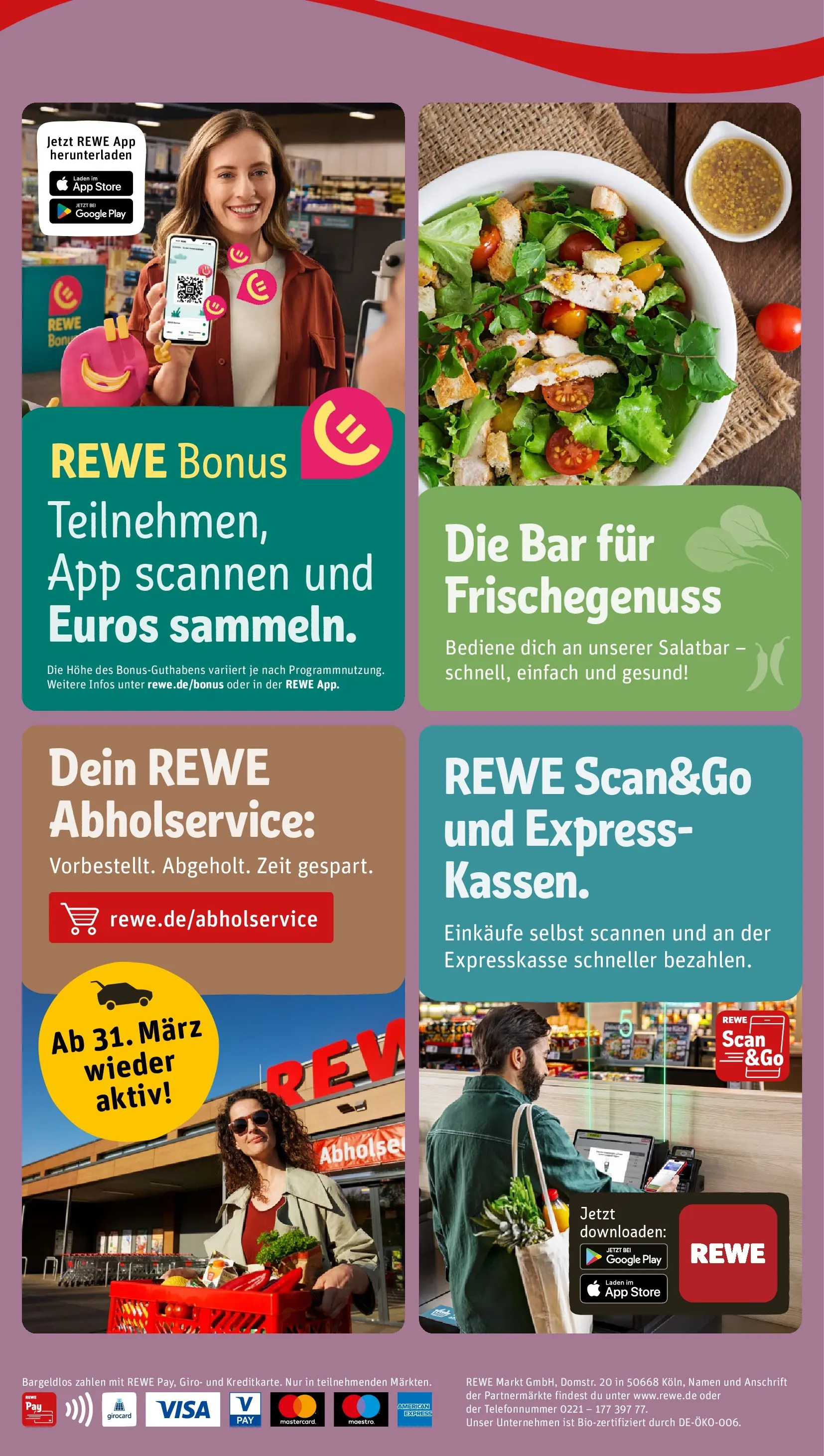 REWE Prospekt ab 23.03.2026 zum Blättern » Angebote | Seite: 4