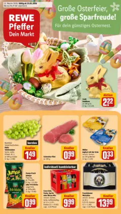Rewe Prospekt Merkendorf	 ab 23.03.2026 gültig