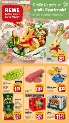 Rewe Prospekt Pattensen	 ab 23.03.2026 gültig