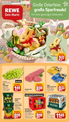 Rewe Prospekt Schwerin	 ab 23.03.2026 gültig