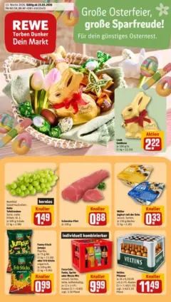 Rewe Prospekt Duingen	 ab 23.03.2026 gültig