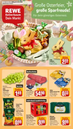 Rewe Prospekt Troisdorf	 ab 23.03.2026 gültig