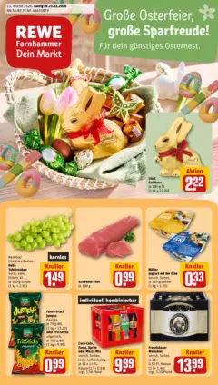 Rewe Prospekt Tittling/ Tresdorf	 ab 23.03.2026 gültig