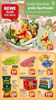Rewe Prospekt Kassel	 ab 23.03.2026 gültig