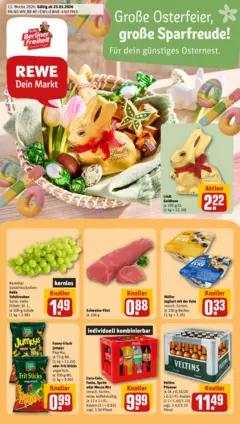 Rewe Prospekt Bremen / Vahr	 ab 23.03.2026 gültig
