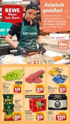 Rewe Prospekt Ebermannstadt	 ab 23.03.2026 gültig