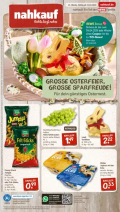 Rewe Prospekt Weiden	 ab 23.03.2026 gültig