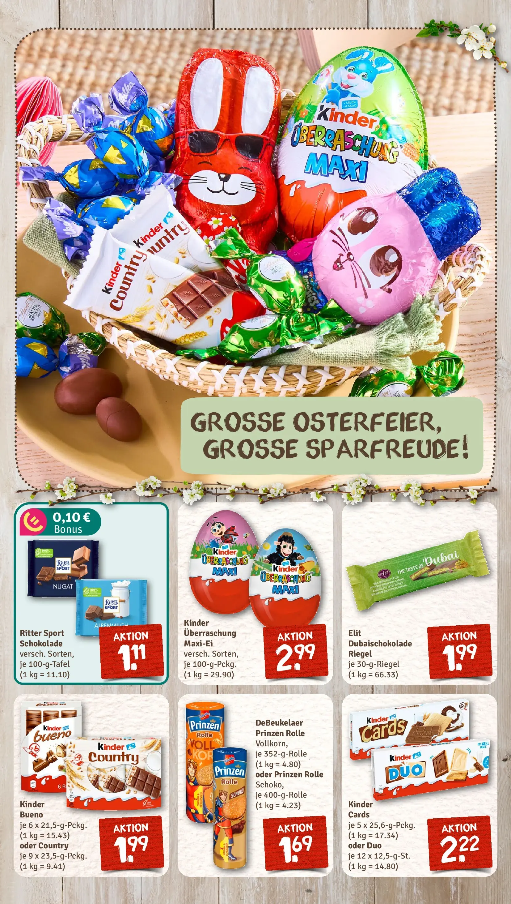 REWE Prospekt ab 22.03.2026 zum Blättern » Angebote | Seite: 2