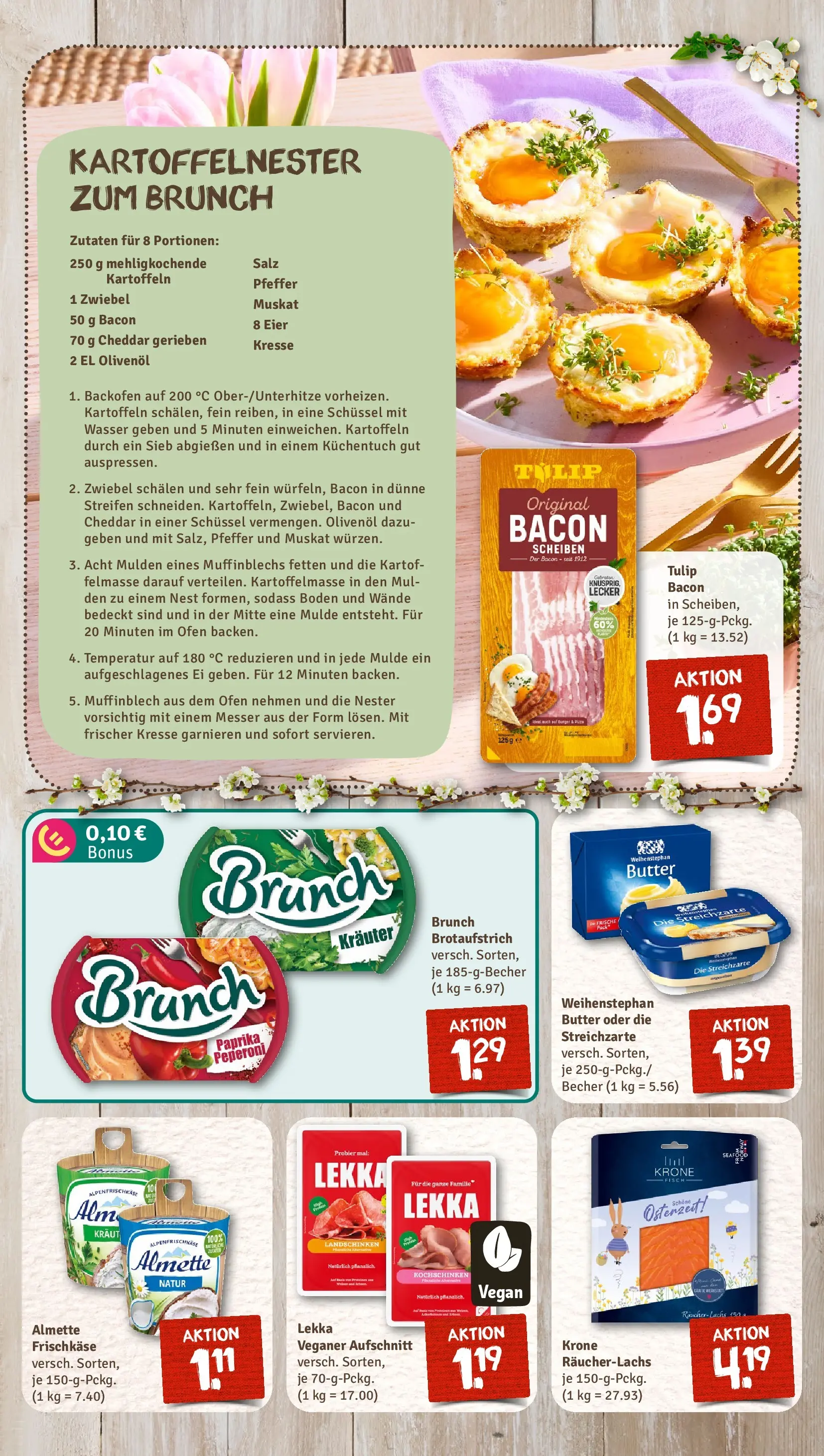 REWE Prospekt ab 22.03.2026 zum Blättern » Angebote | Seite: 4