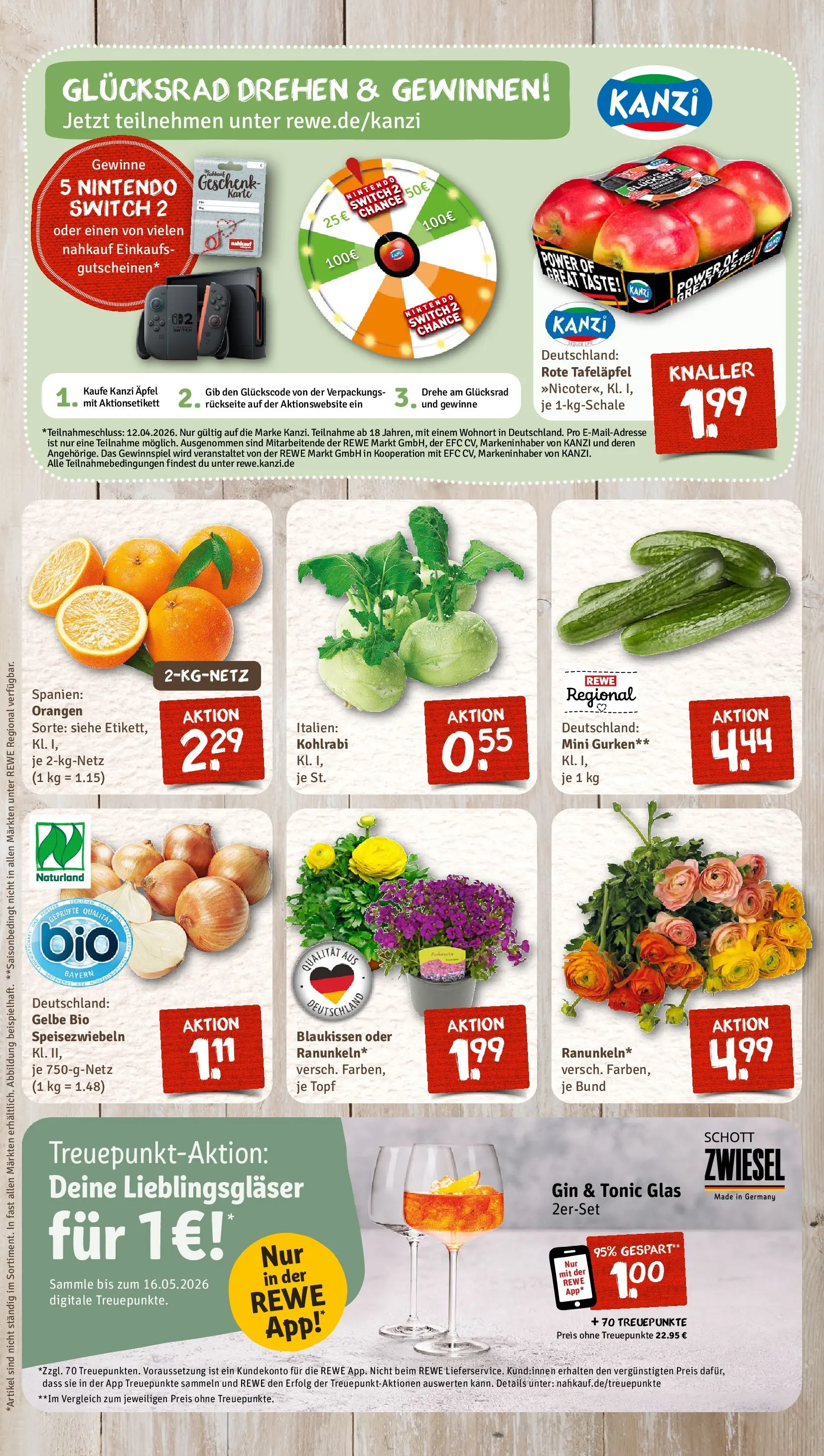 REWE Prospekt ab 23.03.2026 zum Blättern » Angebote | Seite: 6